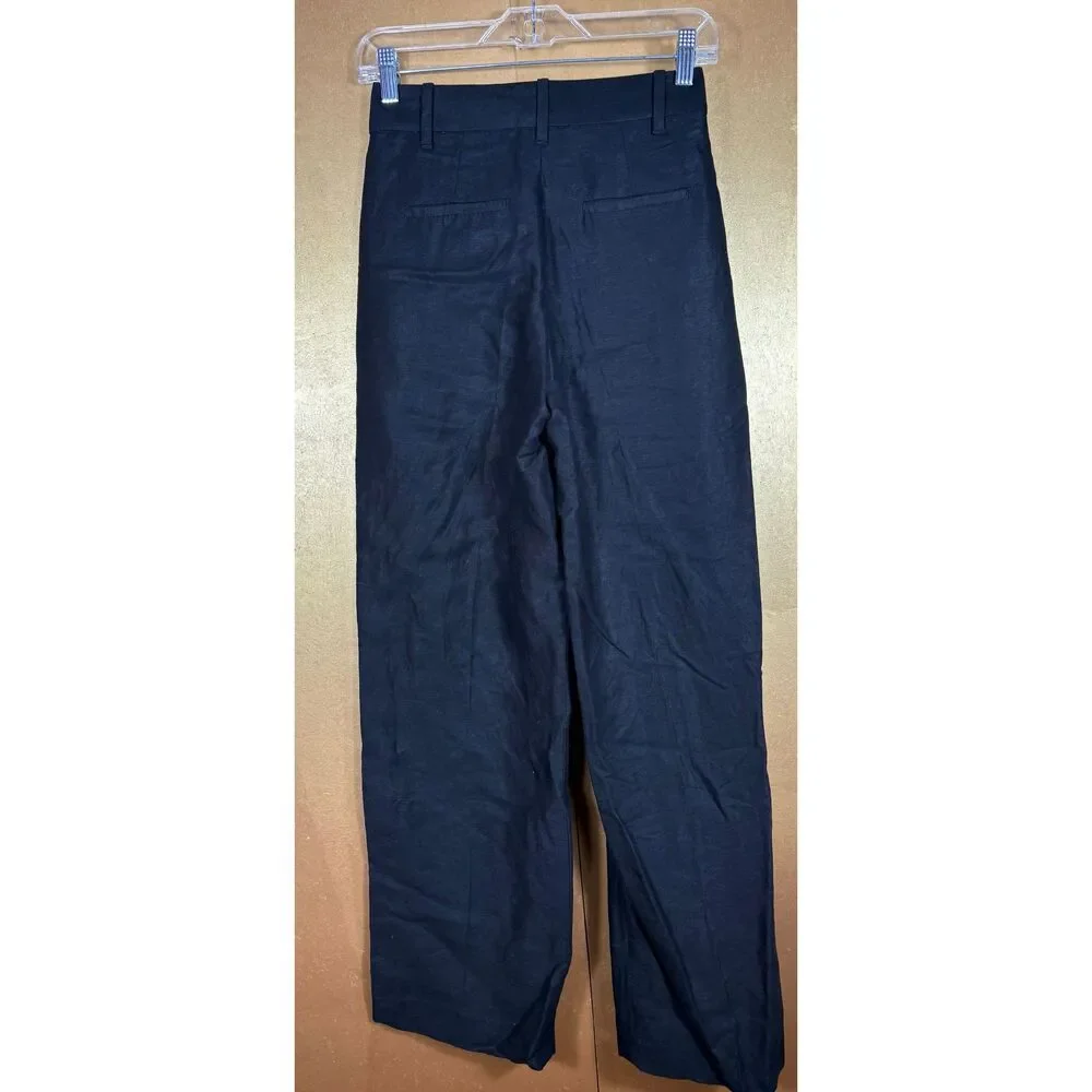 Wilfred effortless linen blend pants size 0